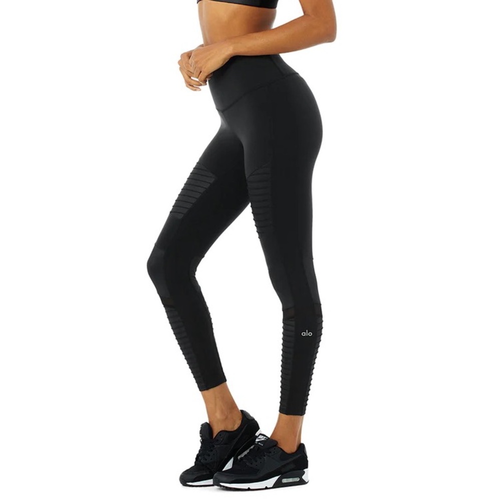 Yoga Moto 7/8 Legging